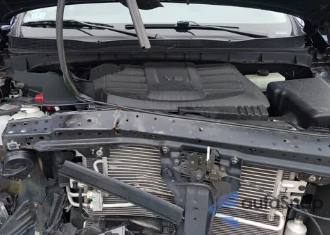 2022 Nissan Titan Sv 4X4 из США, поврежденный, VIN 1N6AA1EC2NN105737